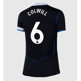 Chelsea Levi Colwill #6 Derde tenue Dames 2025-26 Korte Mouw